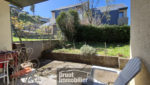 ESPALION, maison de ville, 4 chambres, terrain, garage.