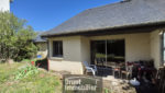 ESPALION, maison de ville, 4 chambres, terrain, garage.