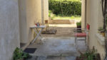 ESPALION, maison de ville, 4 chambres, terrain, garage.