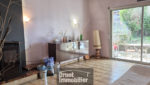 ESPALION, maison de ville, 4 chambres, terrain, garage.