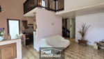 ESPALION, maison de ville, 4 chambres, terrain, garage.