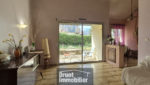 ESPALION, maison de ville, 4 chambres, terrain, garage.