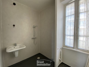 Immeuble composé de 3 appartements, un garage et terrain attenant
