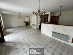 Immeuble en pierres avec jardin et garage