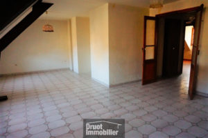 Immeuble en pierres avec jardin et garage