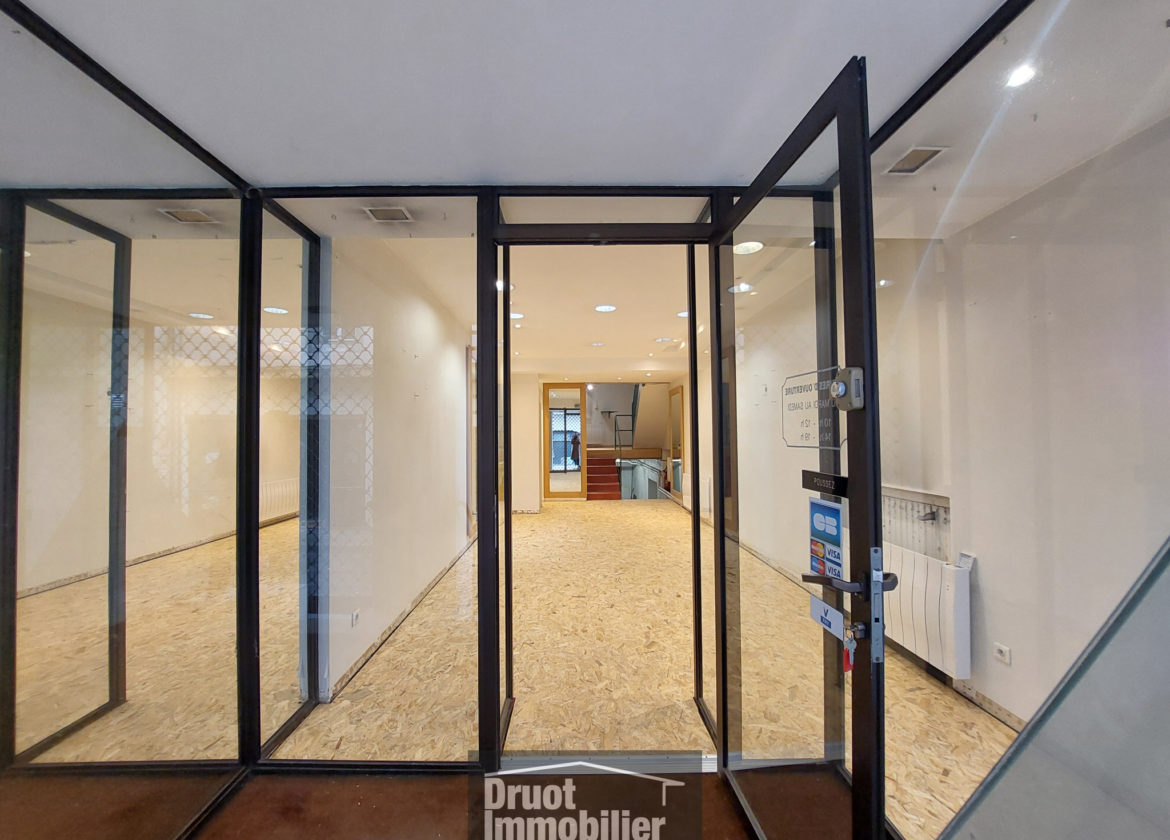 Local commercial - Centre ville RODEZ