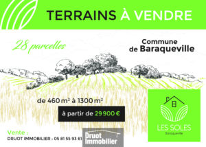 LOTISSEMENT LES SOLES - BARAQUEVILLE