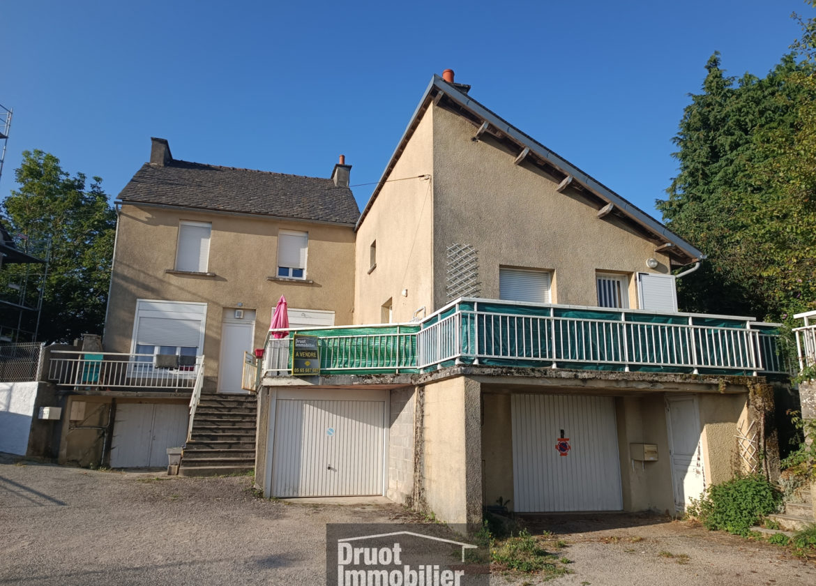 Maison avec 2 logements