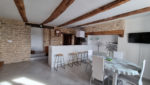 Maison avec cour et terrain non attenant à 20m