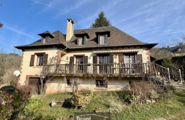 Maison à vendre - Villecomtal