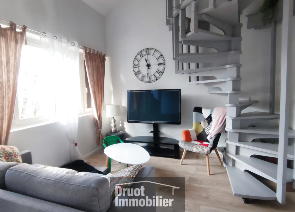 Maison de Type 3, jardin, terrasse, ESPALION