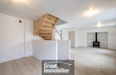 Maison de type 4 entièrement rénovée