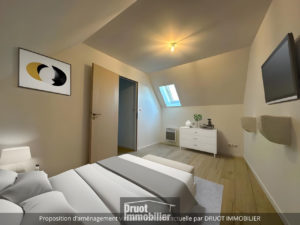 MAISON DE TYPE 4 ENTIÈREMENT RÉNOVÉE LAGUIOLE