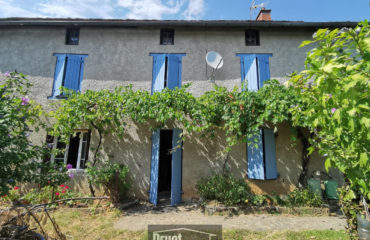 Maison de type 6 avec jardin