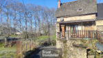 Maison de village, dépendances, terrain non attenant, SAINT COME D'OLT.