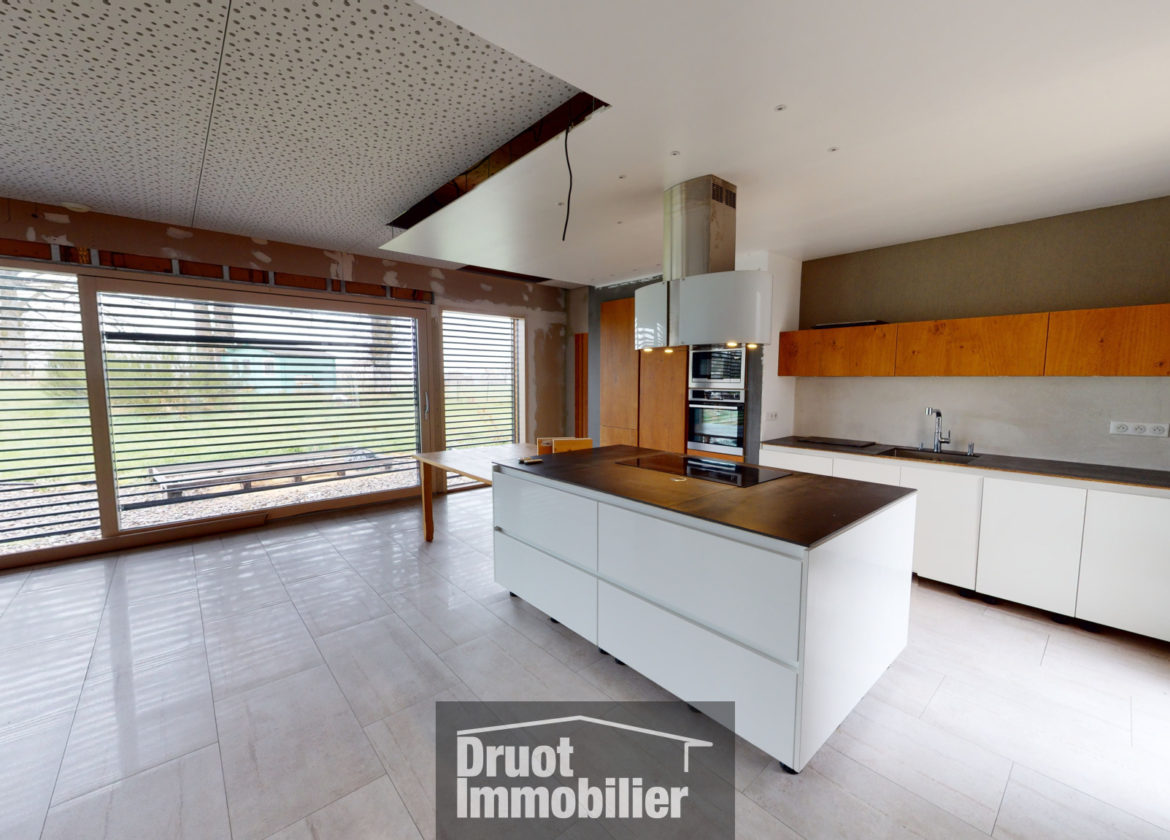 Maison d'habitation
