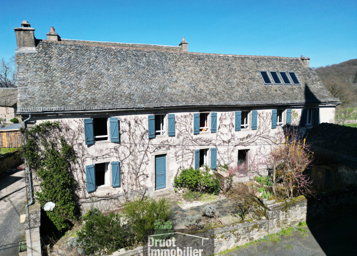 Maison en pierre