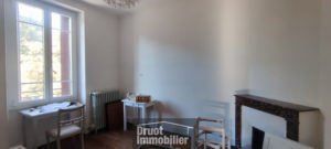 Maison en pierre avec jardin