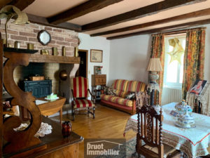 Maison en pierre T4 avec garage