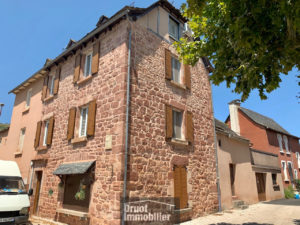 Maison en pierre T4 avec garage