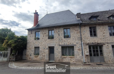 Maison en pierres, 4 chambres, terrasse, secteur ENTRAYGUES