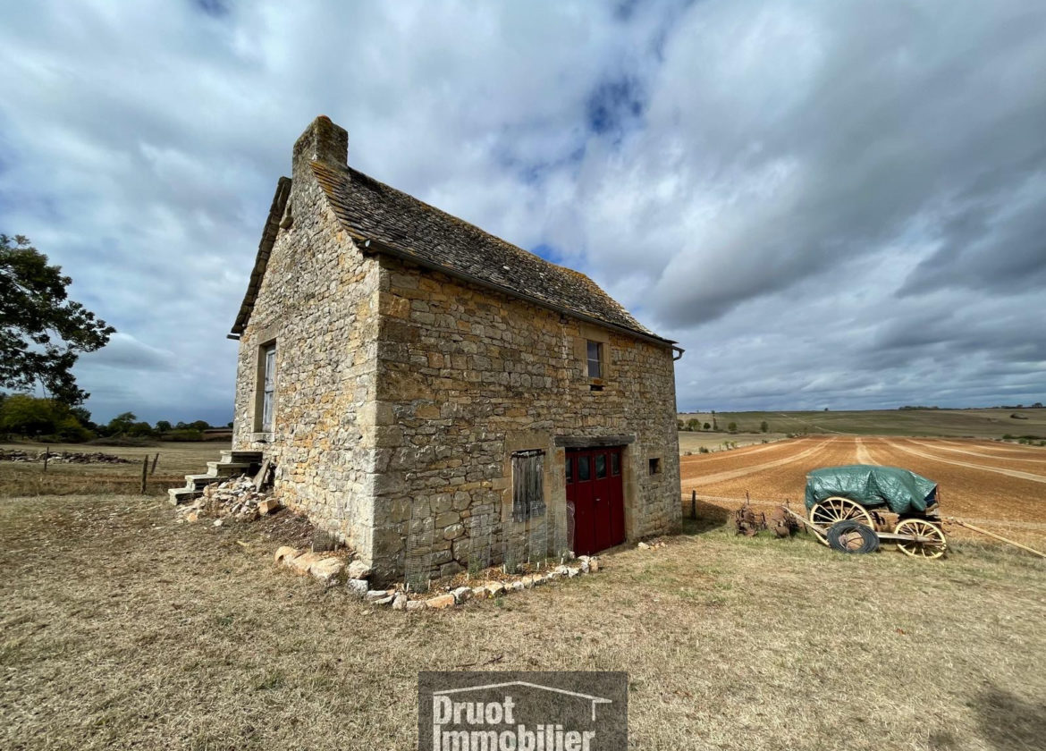 Maison en pierres à rénover - Secteur Balsac