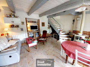 Maison en pierres, rénovée, centre ville SAINT COME D'OLT