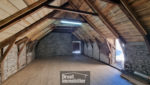 MAISON - GRANGE de 55m2 - garage et cour. CRUEJOULS.