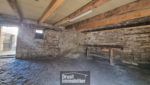 MAISON - GRANGE de 55m2 - garage et cour. CRUEJOULS.