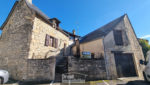 MAISON - GRANGE de 55m2 - garage et cour. CRUEJOULS.