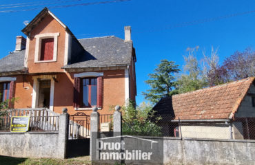 MAISON individuelle - terrain - garage