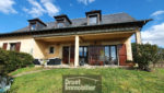 MAISON ST GENIEZ D'OLT -TERRAIN 670m2 - GARAGE