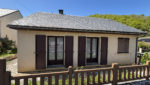 Maison T3 de plain-pied, garage, jardin, 10 min d'ESPALION
