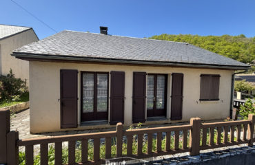 Maison T3 de plain-pied, garage, jardin, 10 min d'ESPALION