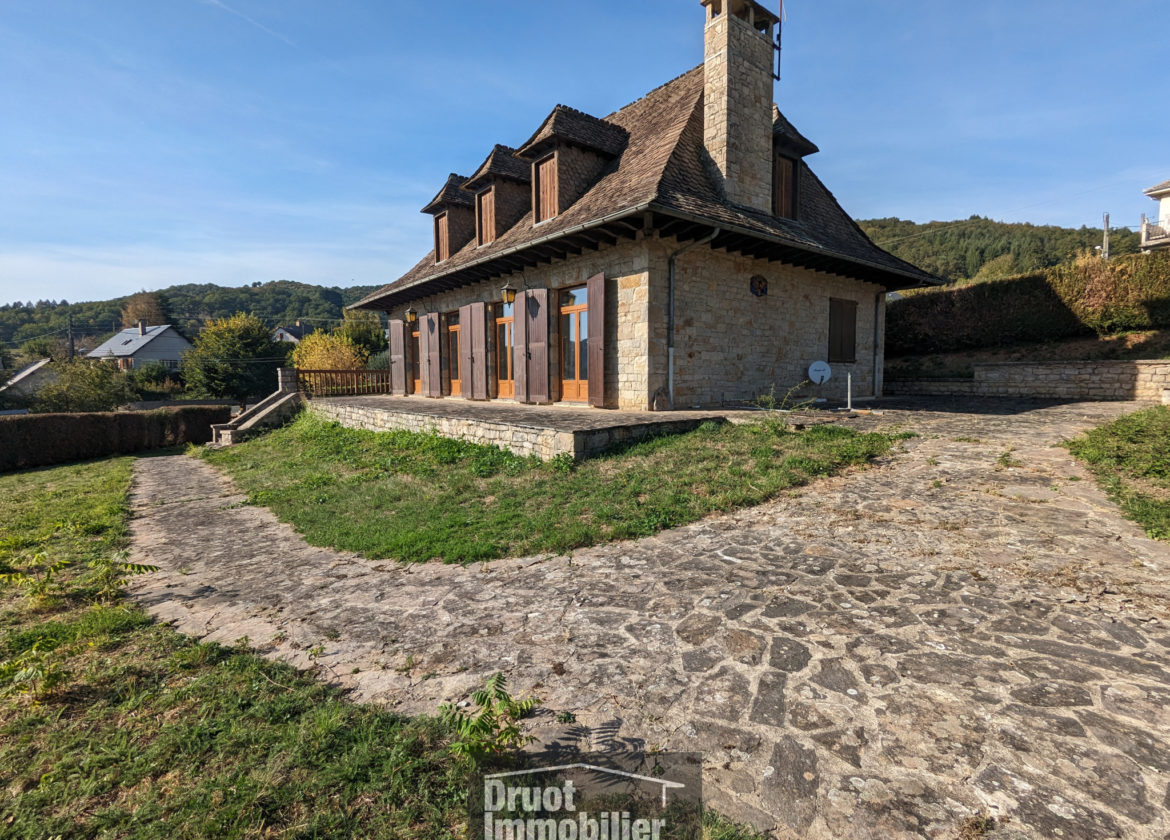 MAISON - TERRAIN - garages
