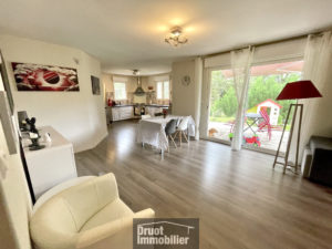 Maison type 4 avec terrain de 1630m2