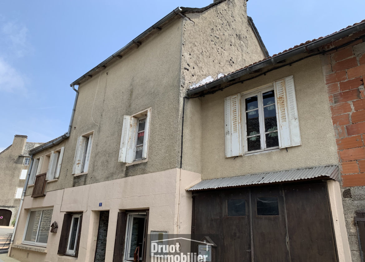 Maison type 4 - CAMPUAC