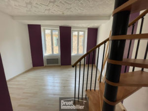 Petit Immeuble situé en centre ville à Entraygues sur Truyère