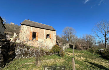 Petite maison à aménager avec terrain attenant