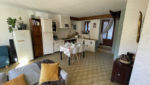 SAINT COME D'OLT, maison de village avec dépendance