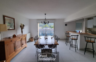 ST GENIEZ D OLT AUBRAC - APPARTEMENT - GARAGE - PARKING PRIVATIF