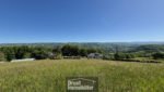 Sur les hauteurs d'ESPALION, terrain à bâtir 1100 m2