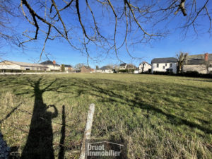 Terrain de 1100m2