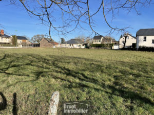 Terrain de 1100m2
