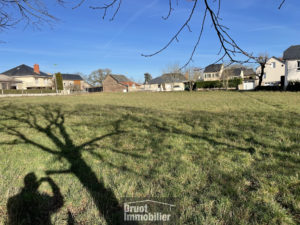 Terrain de 1100m2