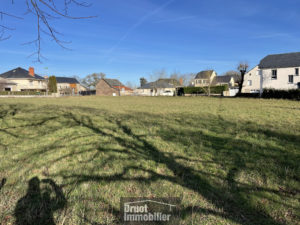 Terrain de 1100m2