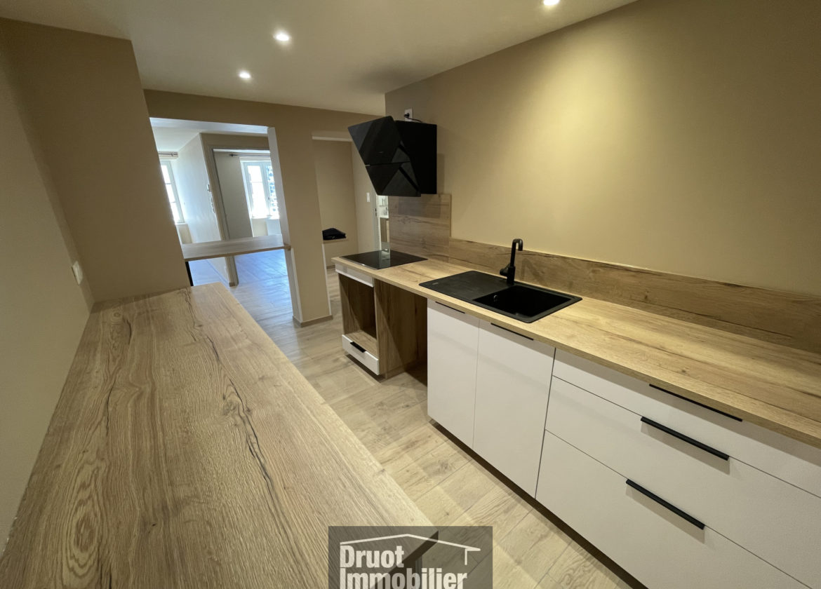 Appartement de type 3 rénové