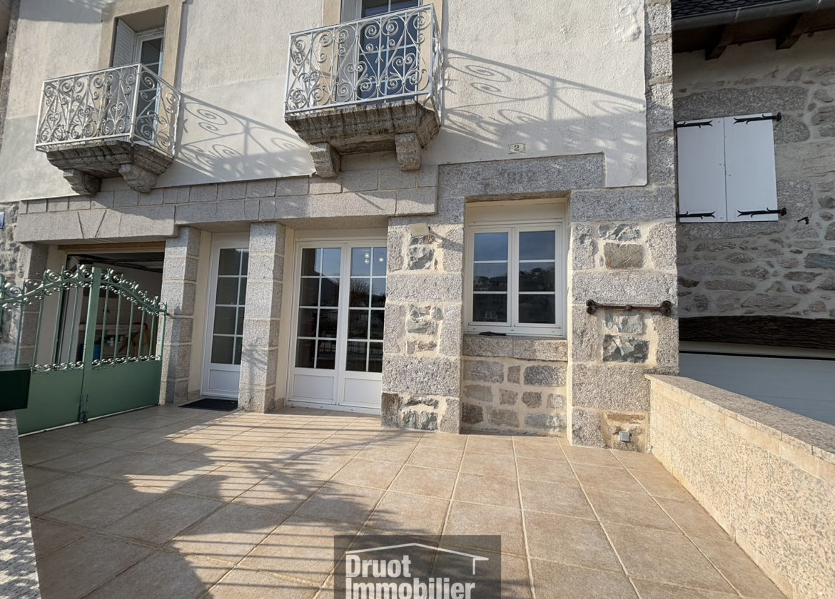 Appartement meublé de type 3 à Entraygues sur Truyère