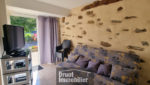 Appartement T3 meublé, en bordure de lac