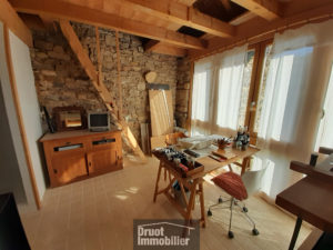 Bel ensemble immobilier rénové à 5 min d'Espalion